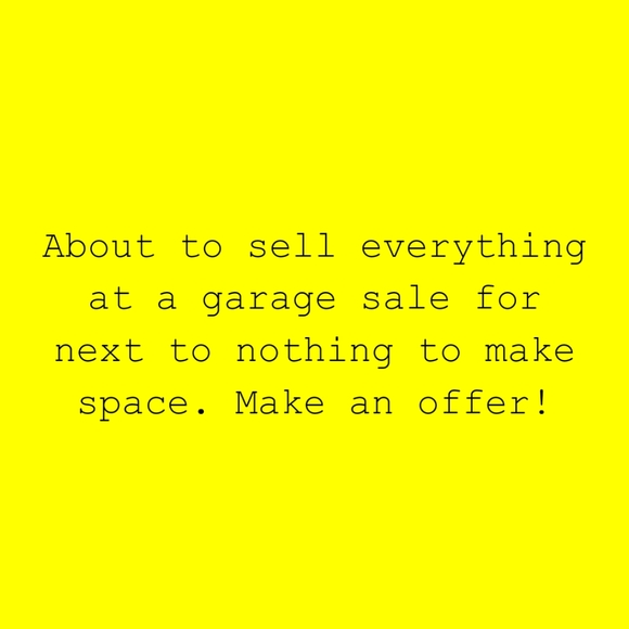 ALL OFFERS ACCEPTED - Picture 1 of 1